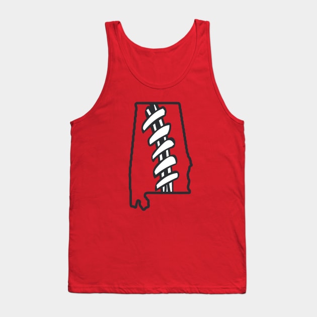 Alabama Tank Top by Etopix